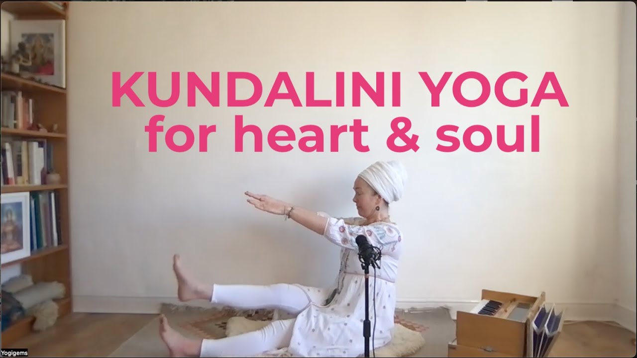 20 Min Kundalini Yoga for the Entire Body