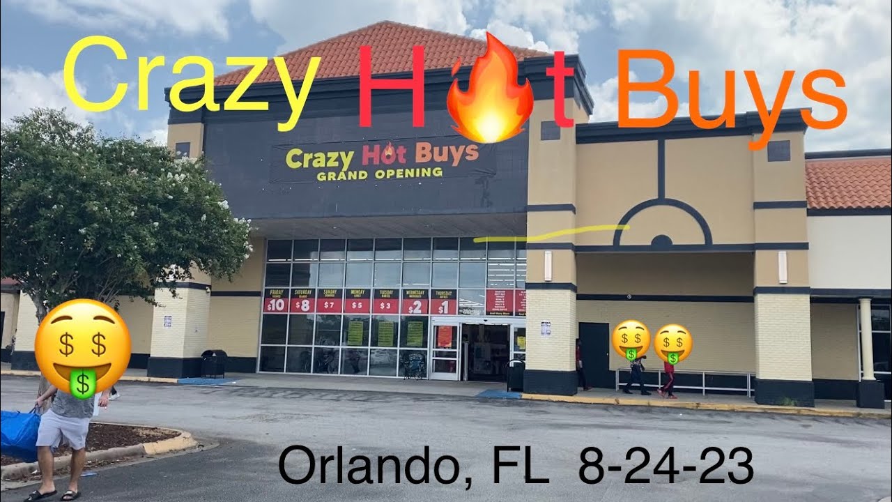 Crazy Hot Buys $1 Day August 24, 2023 