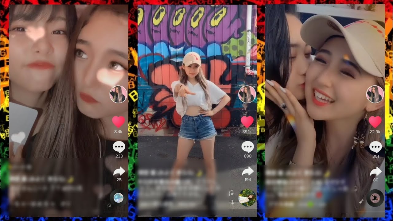 【tiktok】超絶可愛い 明空 星(みよくきらら)ちゃん 最新ティクトック！今日好き第20弾 夏休み編