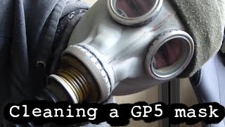 How To Clean A Gp5 Gas Mask After Purchase