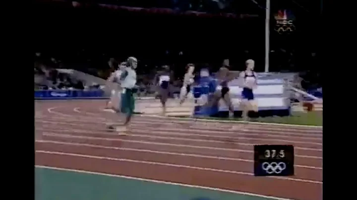 Cathy Freeman's race as commentated by American Ne...