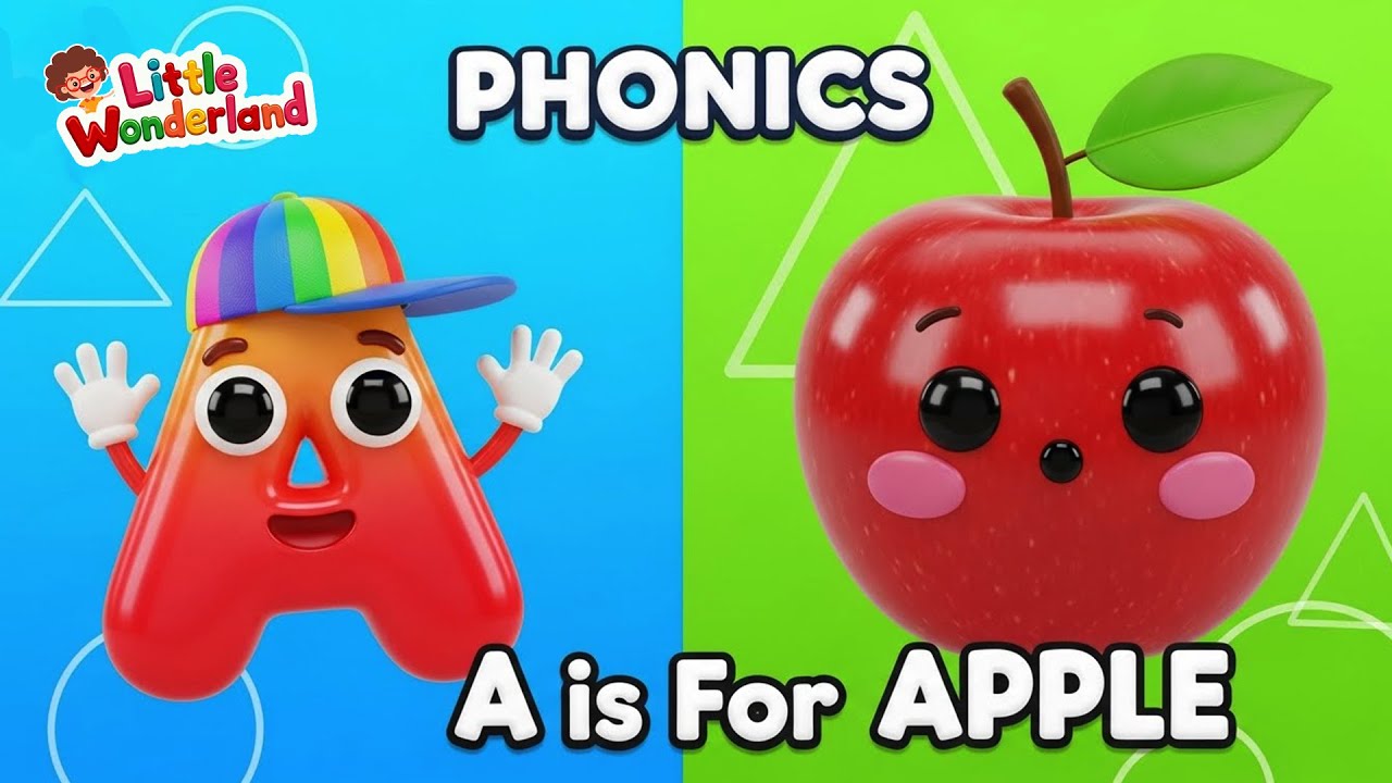 Phonics ABC Song for Toddlers | Learn Alphabet Sounds A to Z | Learning ...