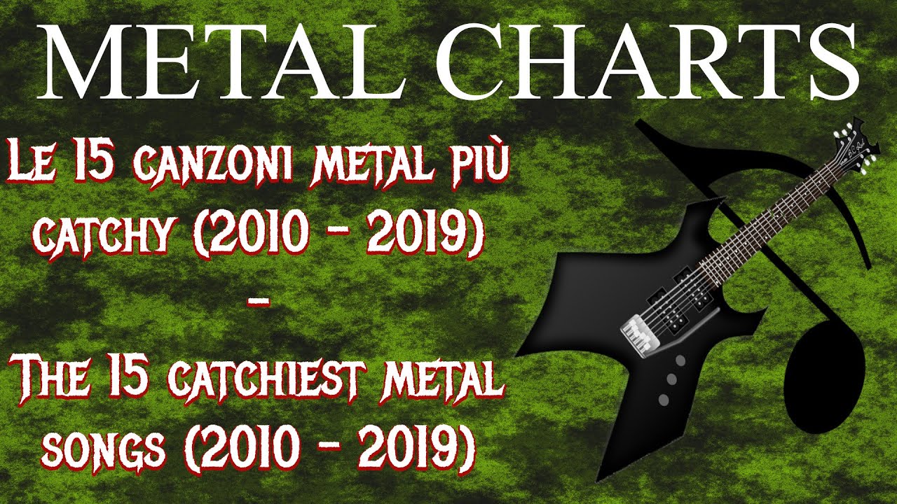 [TOP 15] Canzoni metal più catchy (20102019) Catchiest metal songs