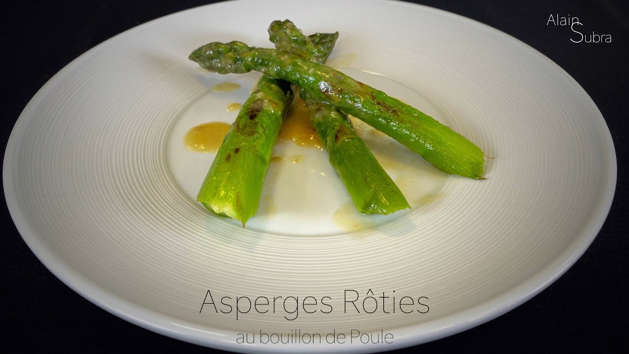Asperges Rôties