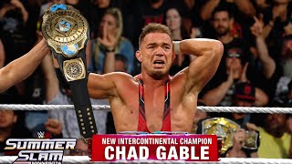 Chad Gable Defeats Penta And Wins WWE Intercontinental Championship At WWE SummerSlam 2026