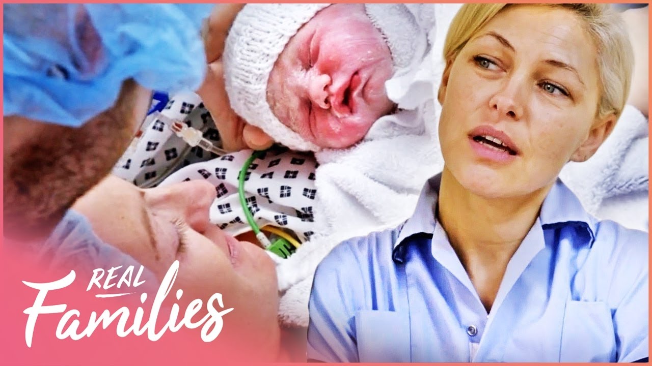 Dangerous Childbirth Complication Baby Stuck in Uterus | S2 Ep3 | Real Families With Foxy Games