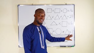 PUZZLES | Plane Shapes as Variables
