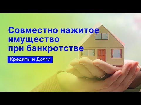 Что будет с совместно нажитым имуществом при банкротстве? | Банкротство физических лиц