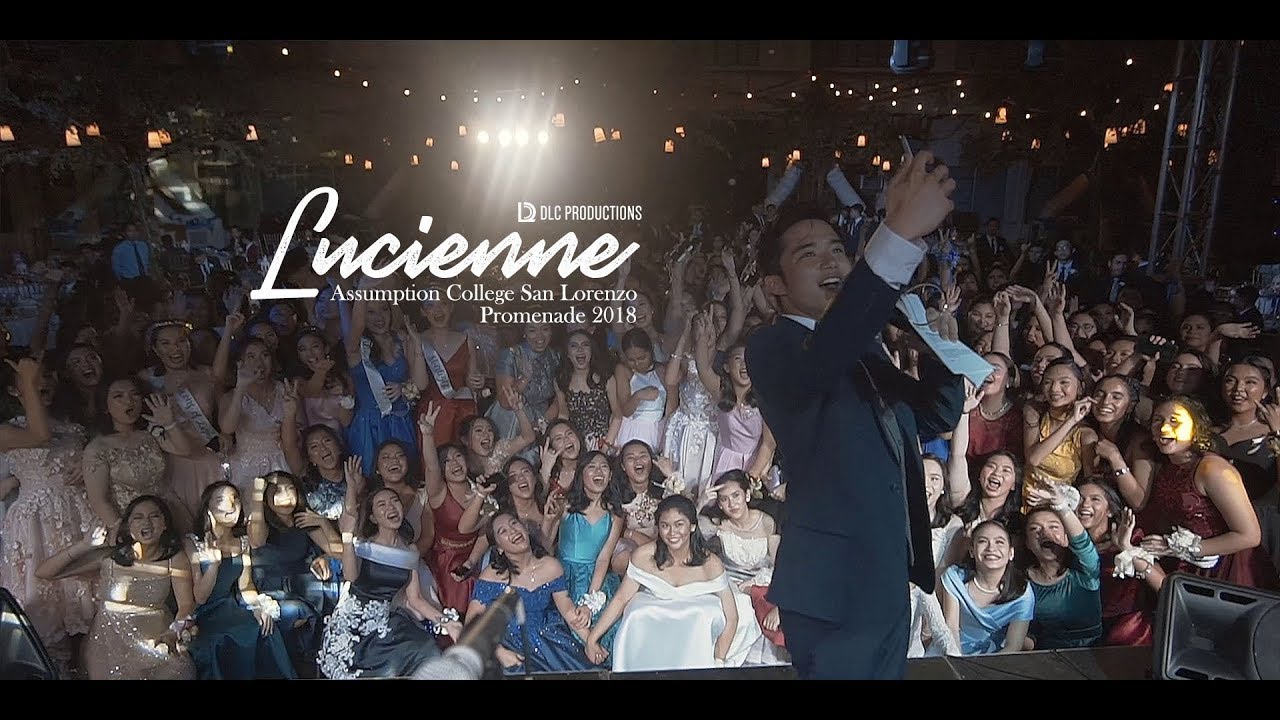 "Lucienne": Assumption College San Lorenzo Prom 2018