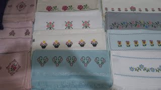 Etamin Havlu Işlemekanaviçe Havlu Modellerien Kolay Etamin Havlu Örneklerikanaviçe Havlu