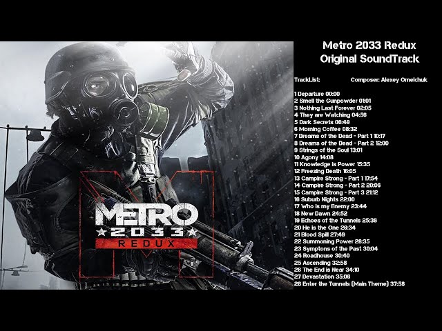 Metro 2033 (Official Soundtrack) - Album by Alexey Omelchuk