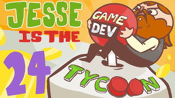 Game Dev Tycoon (Part 24): BEST GAME EVER (worst name ever)
