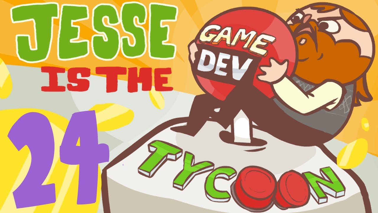 gaming logo Game Dev Tycoon (Part 24): BEST GAME EVER (worst name ever)