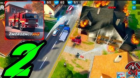 EMERGENCY HQ| Walkthrough GamepLay(Mobile Game)| Part 2