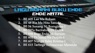 8 Instrumental Natal Batak Terpopuler Buku Ende/Buku Nyanyian/Kidung Jemaat Versi Cha-cha