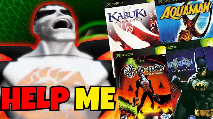 I Played The 10 WORST Rated Xbox Games