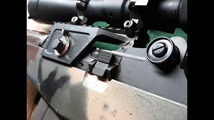 M1A Extended Smith Enterprises Bolt Release Installed!