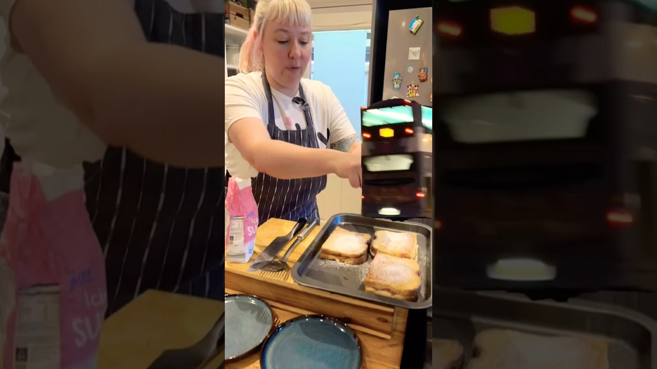 Is British food terrible? 🇬🇧 You’ll have to watch the video to find out.