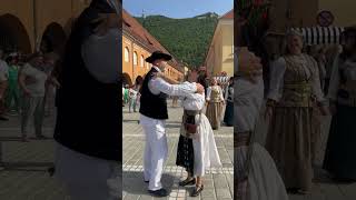 Spectacolul Zestrea Brasovenilor! #traditional #viral #popular