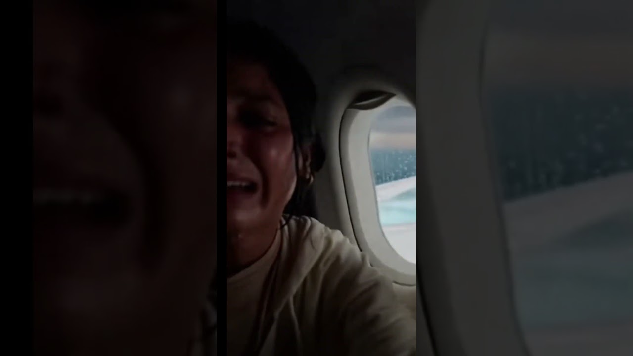 Airplane crash ✈️😭 live 🛫 video 📸