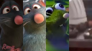 Remy Ratatouille Evolution In Movies Tv 2007 - 2020