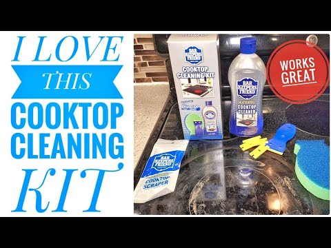 How to Clean a Glass Cooktop - Bar Keepers Friend