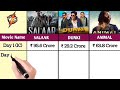 salaar Vs Dunki Vs Animal Worldwide Collection Day 15 | salaar Vs Dunki box office collection Mp3 Song