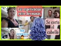 Les cuento las anectotas entre hermanas,que verguenza/Miren como le quedo.