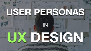 Importance of Personas in UX design