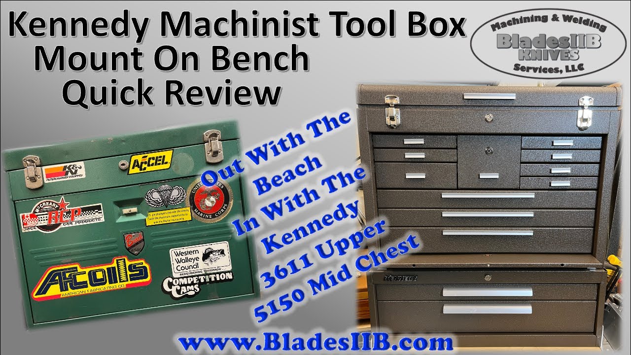 Kennedy 3611 Machinist Tool Box