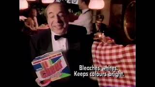 Cheer Detergent TV Commercial (1993)