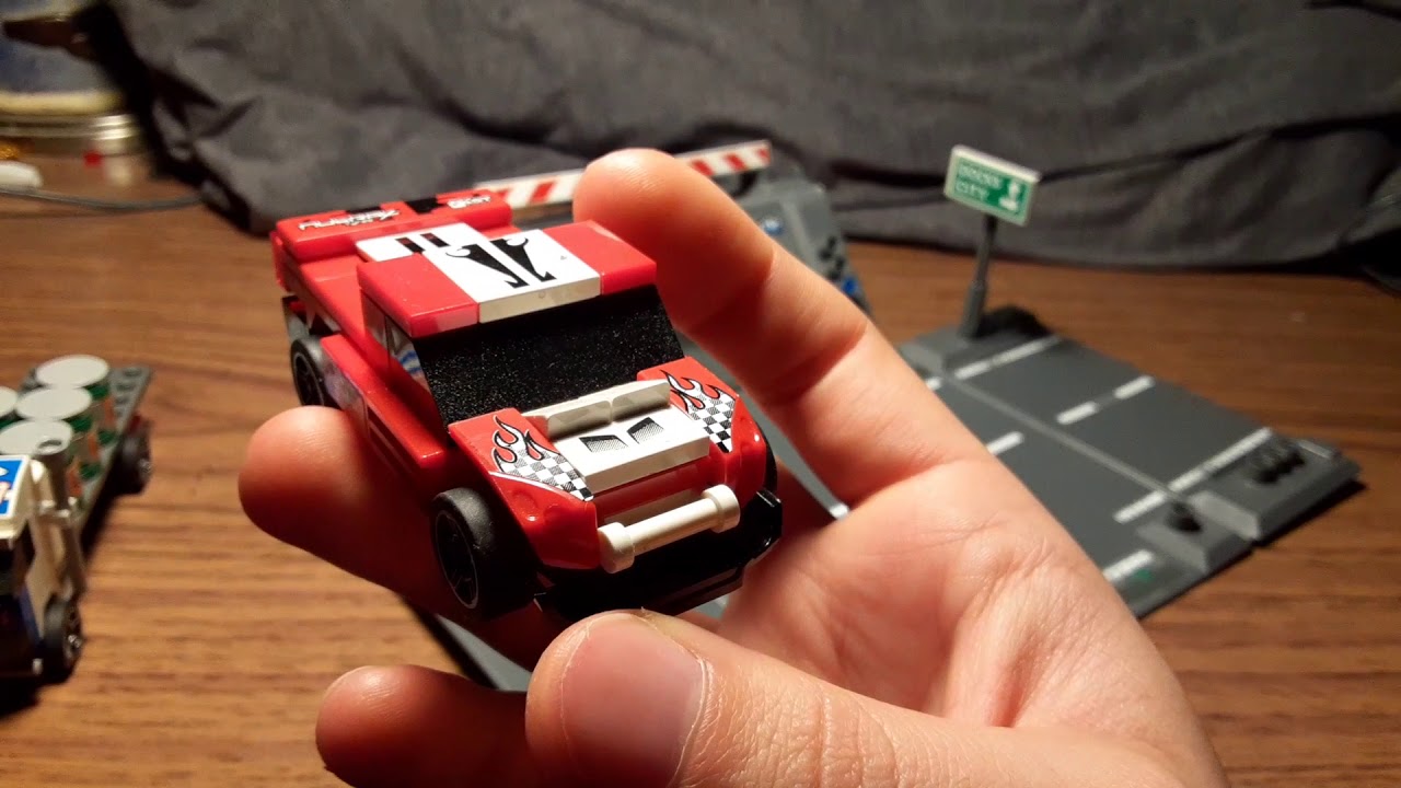 Lego Racers 8198 Ramp Crash Review - YouTube