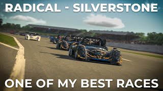 iRacing | Radical SR8 @ Silverstone Historic | Awesome combo and probably one of my best races!