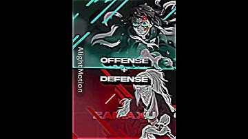 FP(Full Potential) Muichiro Vs Old Yoriichi #alightmotion #anime #animeedit #capcut #demonslayer