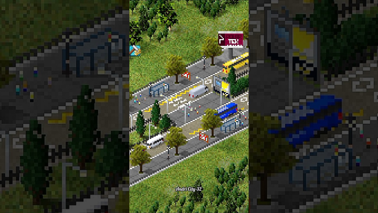 Designing a Beautiful Tree-Lined Suburban Road Network || Theotown Game