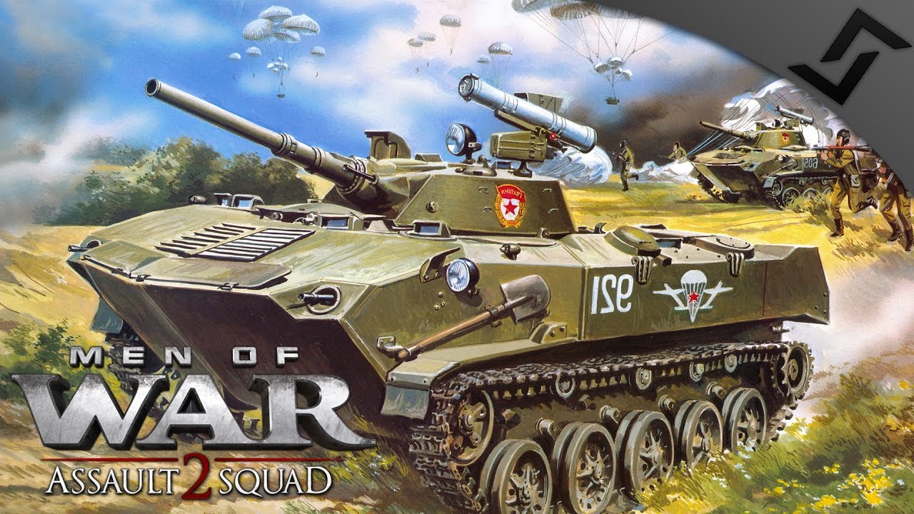 1v1 USSR VDV vs West-German Assault - Men of War: Assault Squad 2 Multiplayer Gameplay