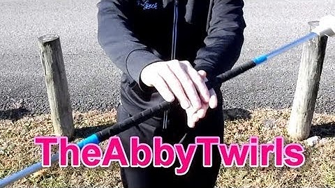 Horizontal Combination - Novice Baton Twirling - How to Twirl a Baton - TheAbbyTwirls