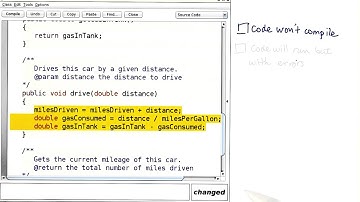 Find the Error - Intro to Java Programming