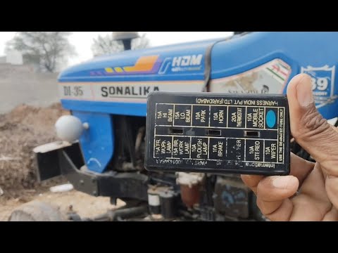 Tractor Fuse Block