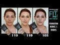 Maybelline Fit Me Foundation - Trying & Mixing 3 Shades - 119, 110, 103 | EsteeMakeupArt