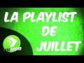 Playlist i juillet 2014 i youradio