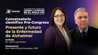 Conversatorio científico Pre-Congreso con el Dr. José Luna Muñoz