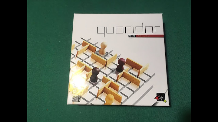 Come giocare a Quoridor un semplice gioco strategico per tutti guida tutorial recensione ita