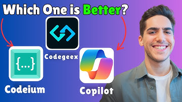 Which AI Programmer Wins? Codeium vs Copilot vs CodeGeeX (2025 Review)