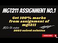 #mgt211 || mgt211 assignment no 1 solution 2023 || solution assignment 1 of mgt211 || #bscsvustudent