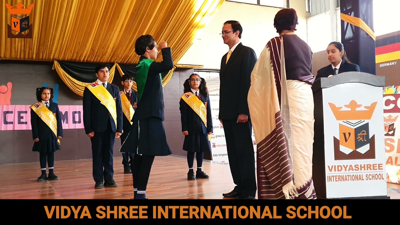 BEST SCHOOL VSIS & GKK ( INVESTITURE CEREMONY ( JUNIOR  )