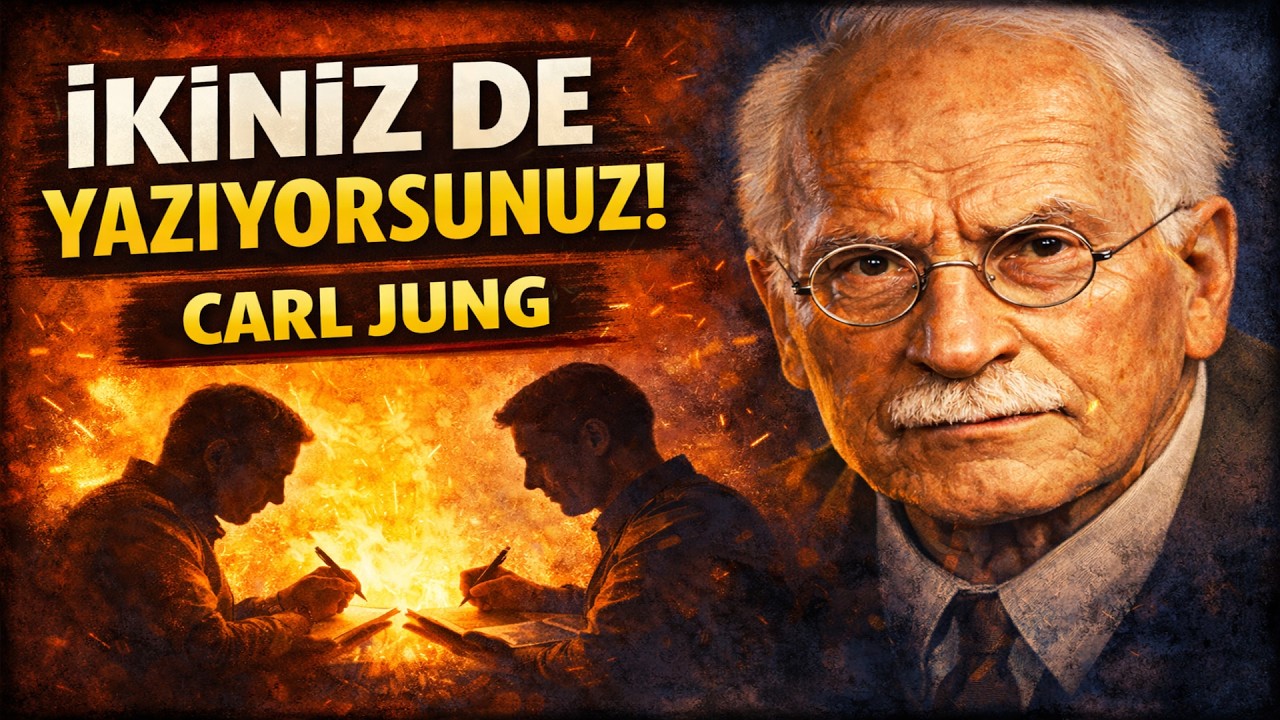 İkiniz de KONUŞMAK İstiyorsunuz... Peki Neden GERİ DURUYORSUNUZ? | Carl Jung