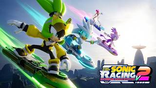 Sonic Racing: Extreme Gear Edition V2 Part 2 | Full Game Showcase  (Steam) screenshot 5
