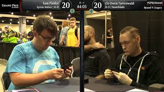 Magic the Gathering GP Richmond 2018 Round 9 Legacy