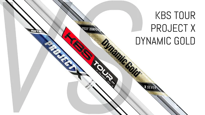 KBS Tour vs Projekt X vs Dynamic Gold | Vilken järnaxel är bäst för dig?